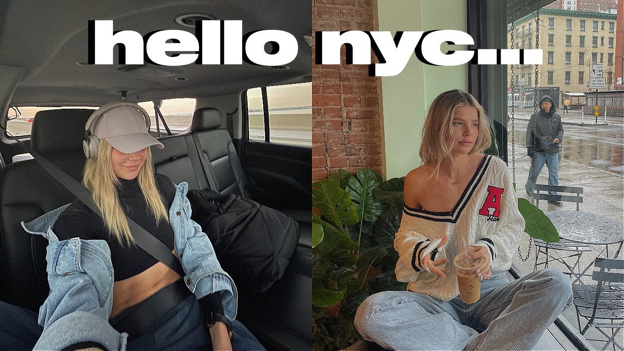 lets move to NYC for a while... lol