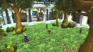 Wow Custom Scene Script Client Side