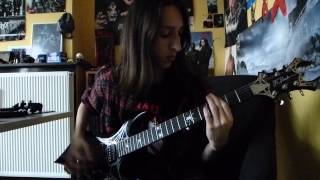 Overkill - Spiritual Void Guitar Cover