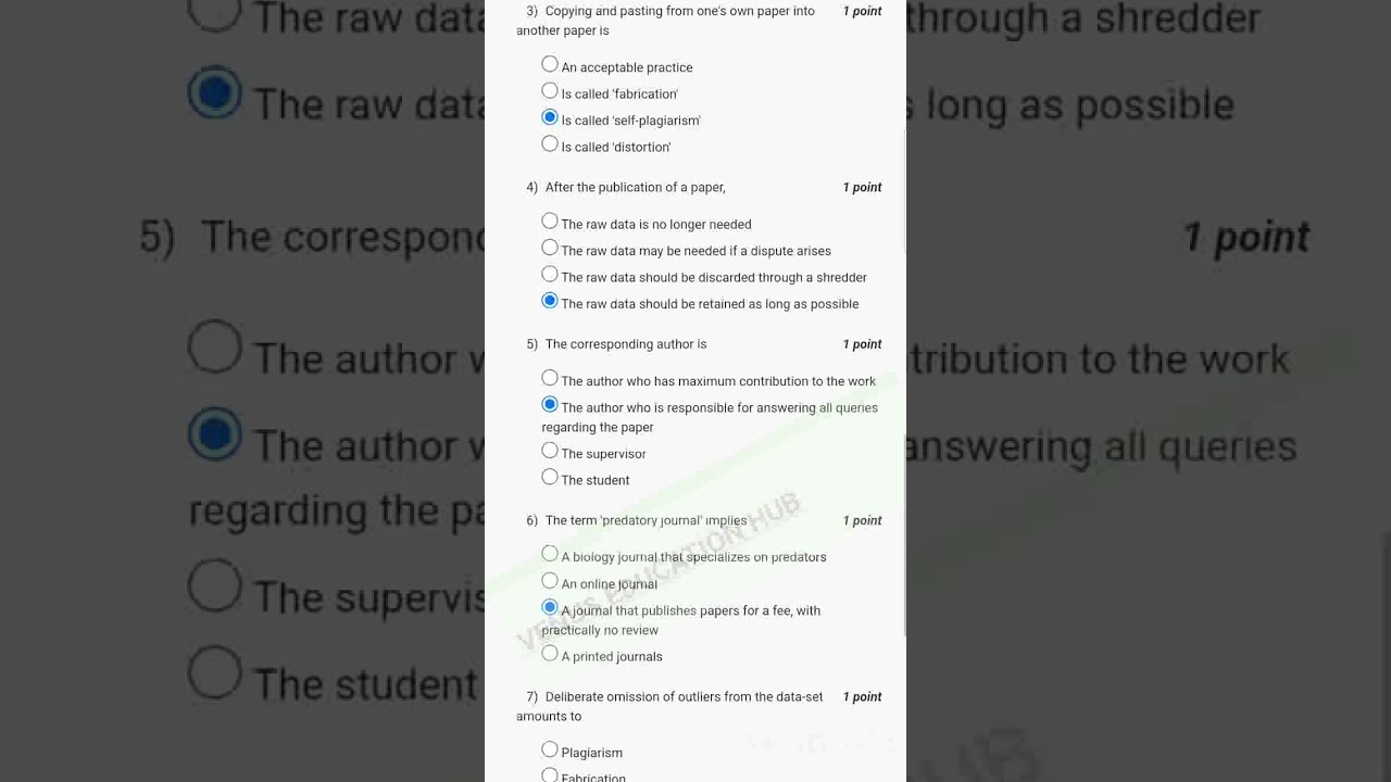 nptel research methodology assignment answers