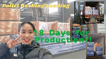How to save time and cost for your pallet racking system and shipment? | OKE Storgae