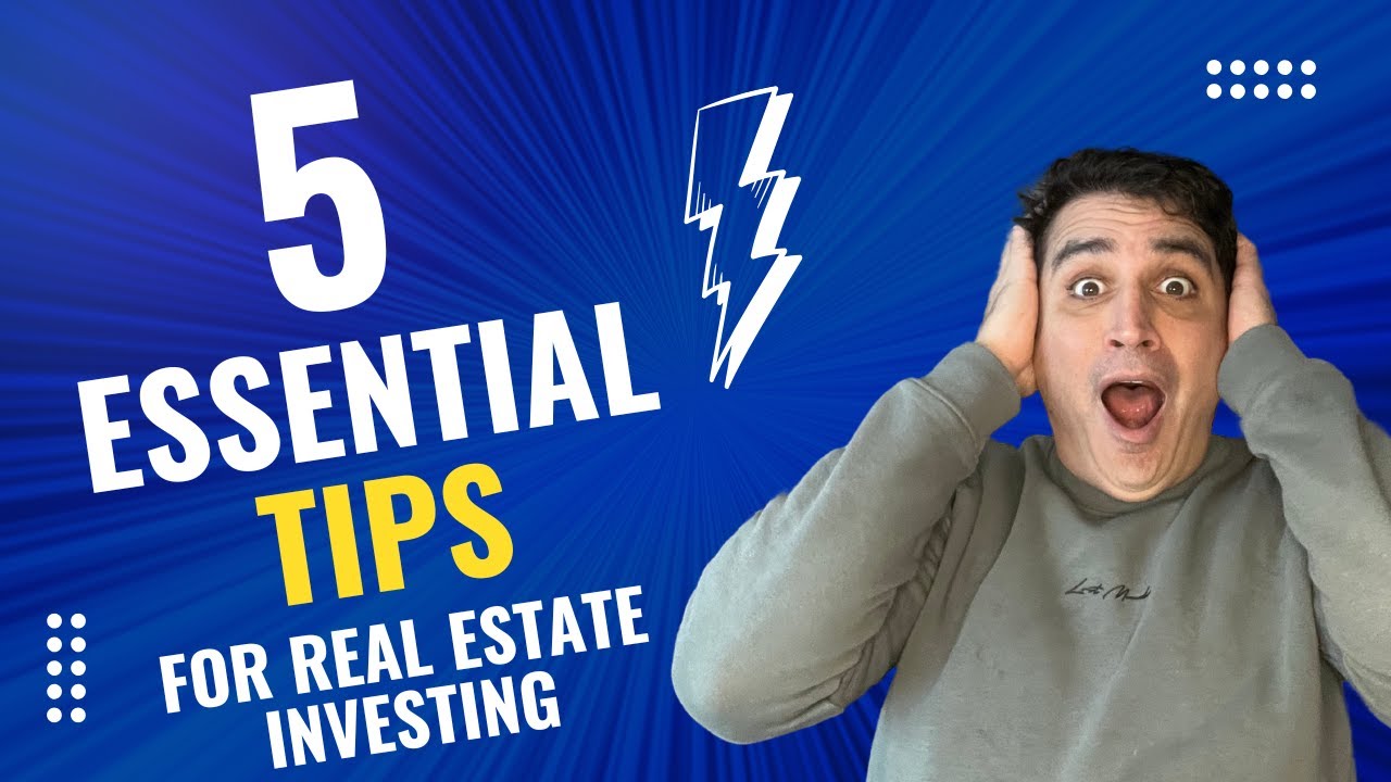 How To Start Real Estate Investing - 5 Essential Tips For Beginners ...