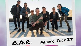 O.A.R - Full Concert | Live | 2025 CA State Fair | Cal Expo Sacramento 7/25/25