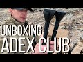 Adex club box opening - initial impressions