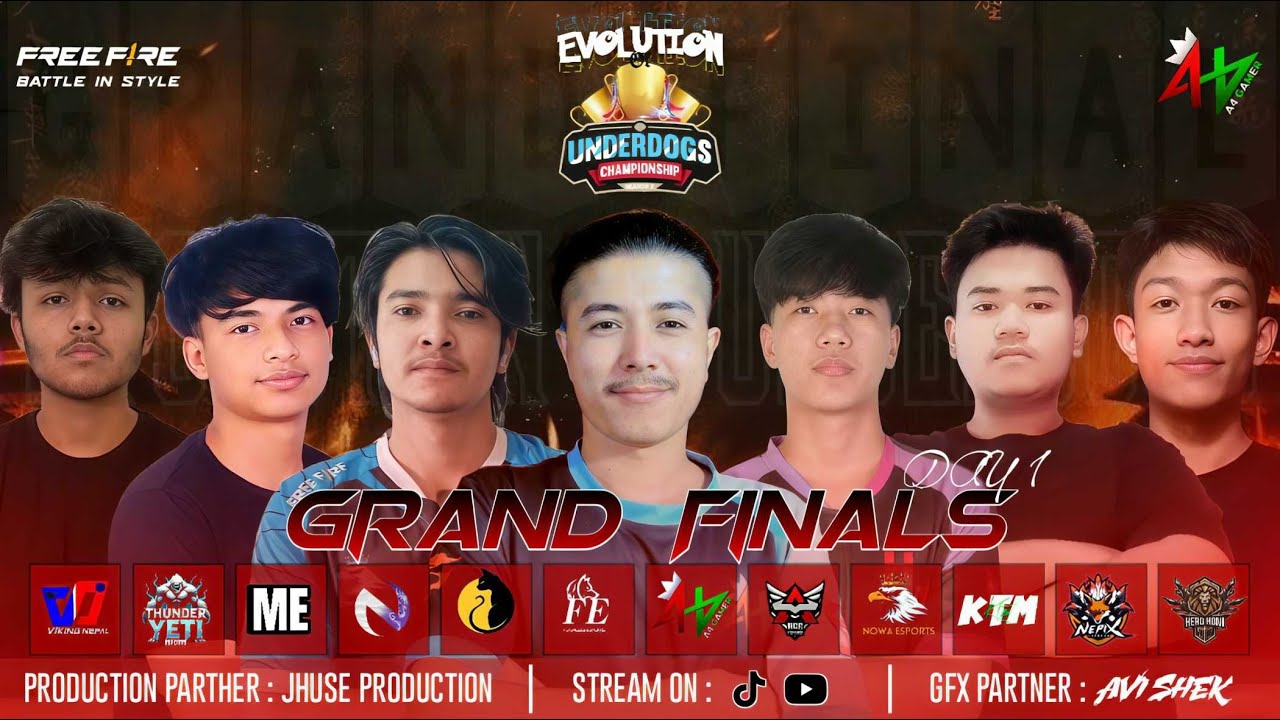 [NEPALI] EOUC S2 GRAND FINAL DAY-1 | ORGANIZED BY A4 GAMER | JHUSE PRODUCTION