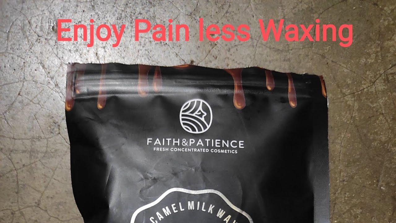 Chocolate hair removal powder wax pain less Waxing everyone loved it