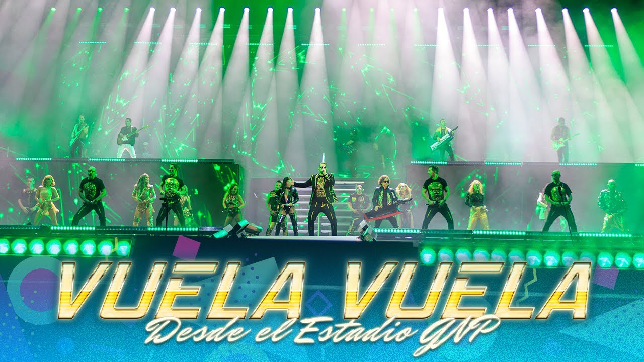 VUELA VUELA -Magneto - 90´S POP TOUR - EN EL ESTADIO GNP 🚨MULTIFANCAM🚨