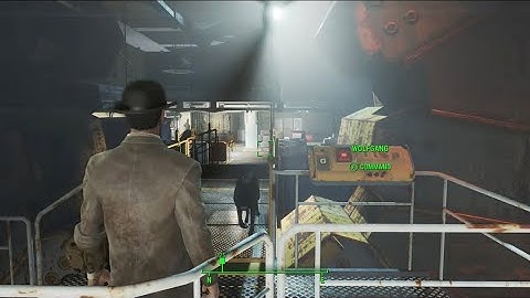 Entering Vault 114 - Fallout 4