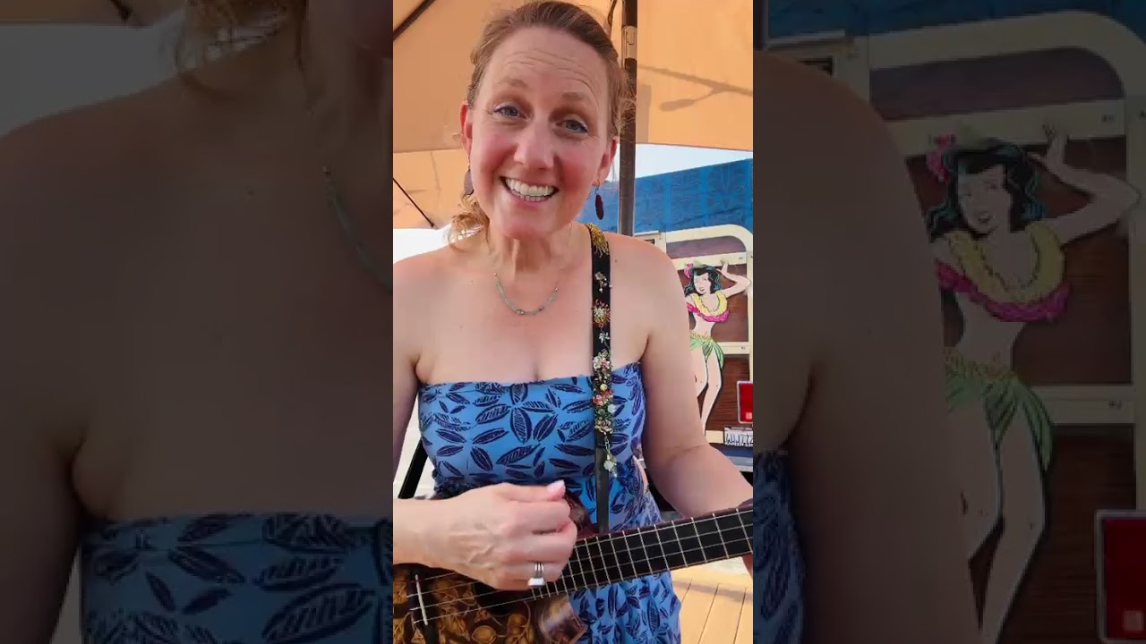 Guarda Victoria Vox coming to Ukulele Hooley 2025 su YouTube Guarda Victoria Vox coming to Ukulele Hooley 2025 su YouTube