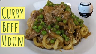 Curry Beef Udon | Itaki Pro Electric Lunch Box Recipe | Cooks in 15 Minutes