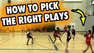 How To Choose The Correct Basketball Plays For Your Team