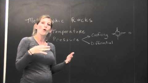 Metamorphic Rocks Lecture - Segment 1