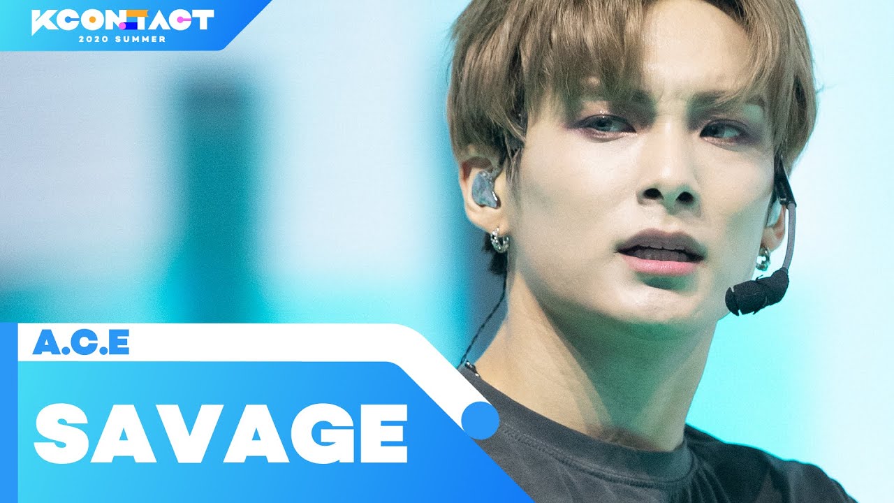A.C.E (에이스) - SAVAGE (삐딱선) | KCON:TACT 2020 SUMMER - YouTube