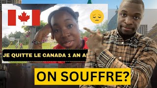 ⛔️⛔️⛔️VOICI LA VÉRITÉ QU’ON NE VOUS DIT PAS SUR L’IMMIGRATION AU CANADA ??JE QUITTE LE CANADA ??