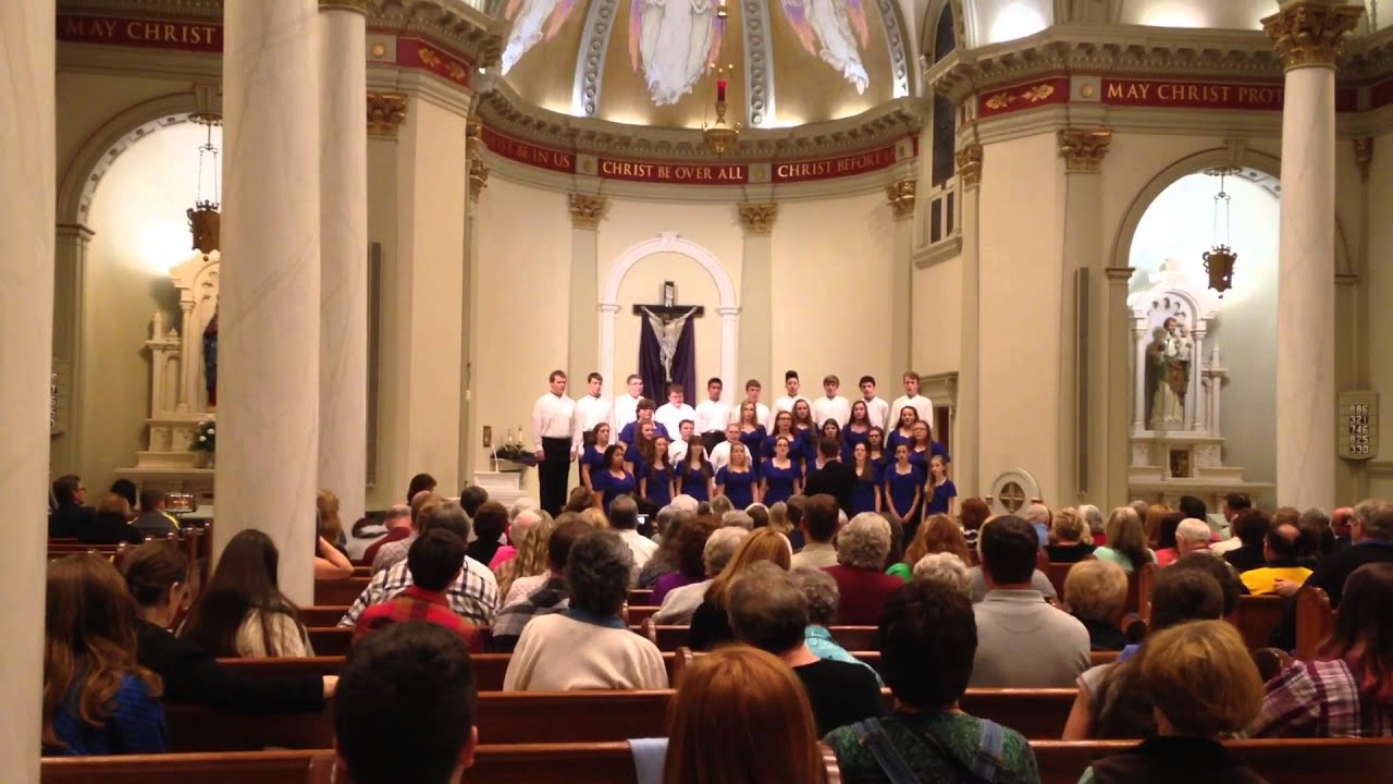 Riu Riu Chiu Chanticleer Children's Chorus of WV Christmas 2015 YouTube