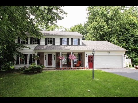 10 Peabody Circle, Penfield, NY home video tour