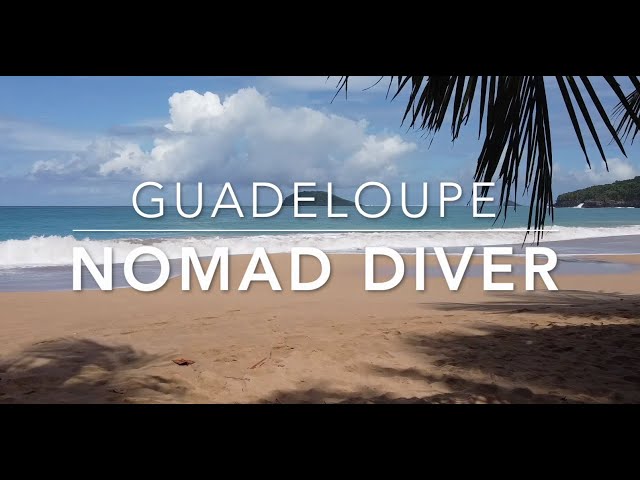 Plongée en Guadeloupe Nomad Diver