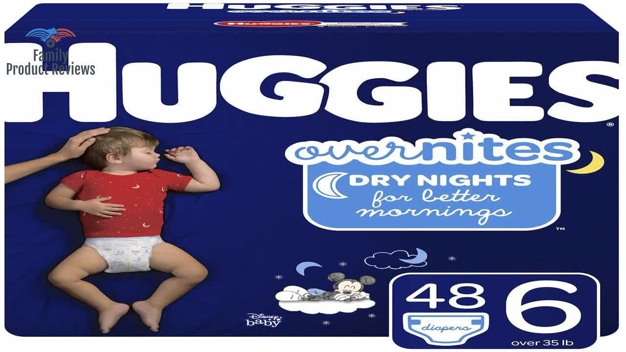 huggies nighttime diapers size 6