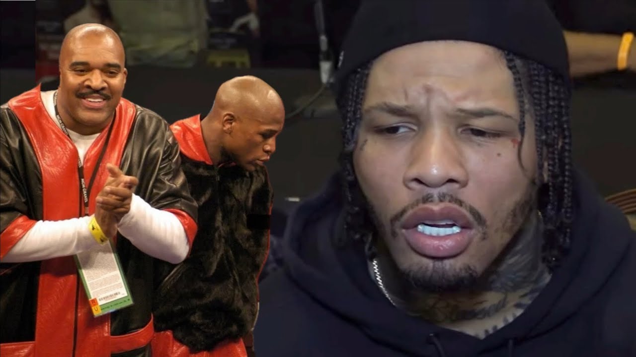 Gervonta Davis Reacts to Floyd Mayweather FIRING Leonard Ellerbie for  Promoting him