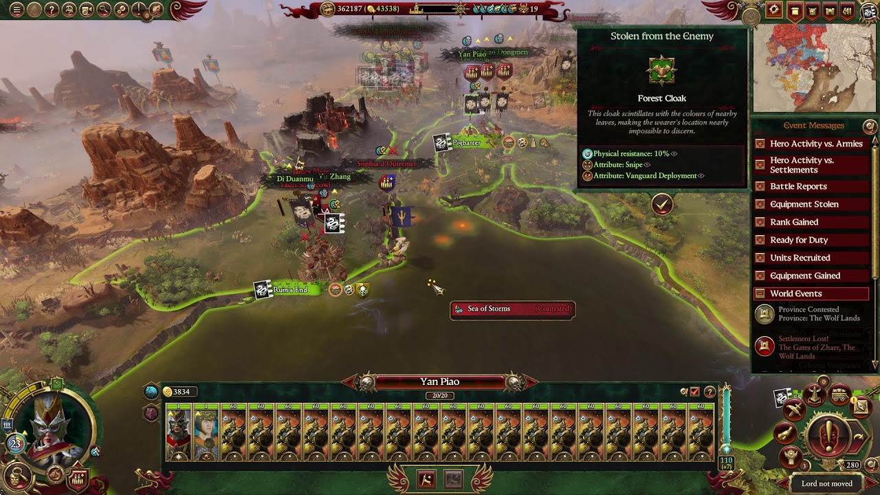 TWWH3 Grimhammer Maio Ying Grand Cathay Total Domination campaign attempt stream 13 Mar 1 2026