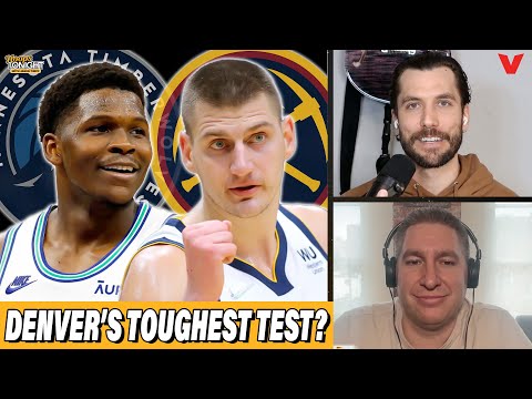 Nuggets-Timberwolves: Will Jokic & Denver survive SURGING Anthony Edwards & Wolves? | Hoops Tonight