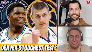 Nuggets-Timberwolves: Will Jokic & Denver survive SURGING Anthony Edwards & Wolves? | Hoops Tonight