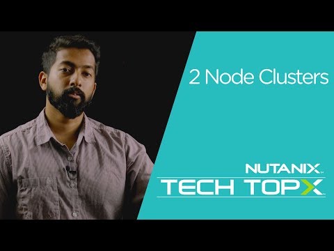 Tech TopX: Two Node Clusters