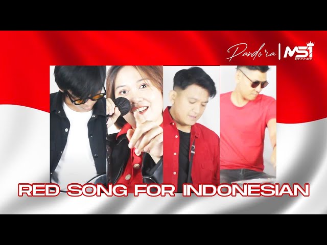 Pandora Band - Red Song For Indonesia (Official Music Video) class=