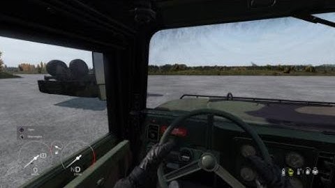 Humvee Jumping in Dayz