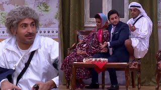 مصطفى خاطر لـ أوس أوس وحمدي المرغني و على ربيع هو احنا راكبين فيسبا - مسرح مصر