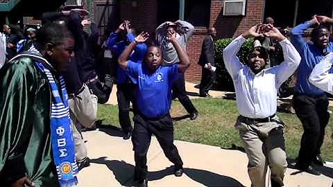 AH Sigma Graduation Tribute 2k11 at FAMU (Phi Beta Sigma