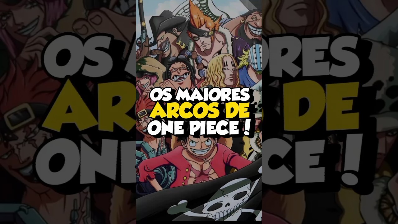 OS ARCOS COM MAIS EPISÓDIOS EM ONE PIECE! #onepiece #dressrosa