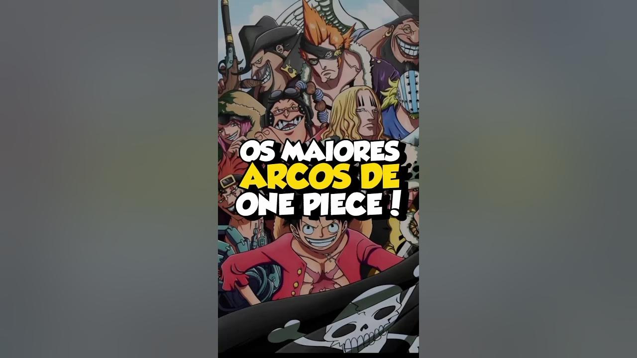 OS ARCOS COM MAIS EPISÓDIOS EM ONE PIECE! #onepiece #dressrosa