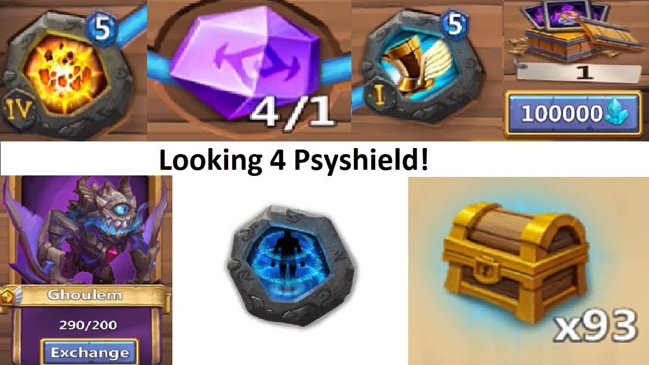 JT's F2P FIRST Level 6 Insignia Forging Crests Opening Rewards Castle Clash