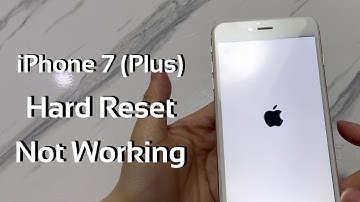 What to Do When Hard Reset Is Not Working on Your iPhone 7 (Plus): 4 Methods