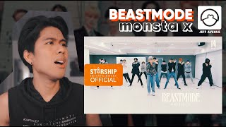 Performer Reacts to Monsta X 'Beast Mode' Dance Practice