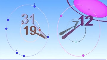 Golden ratio, its square and its cube as harmonic polyrhythm - with Bounce Metronome