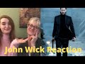 John Wick is a Video Game Character! John Wick REACTION!! John Wick Series