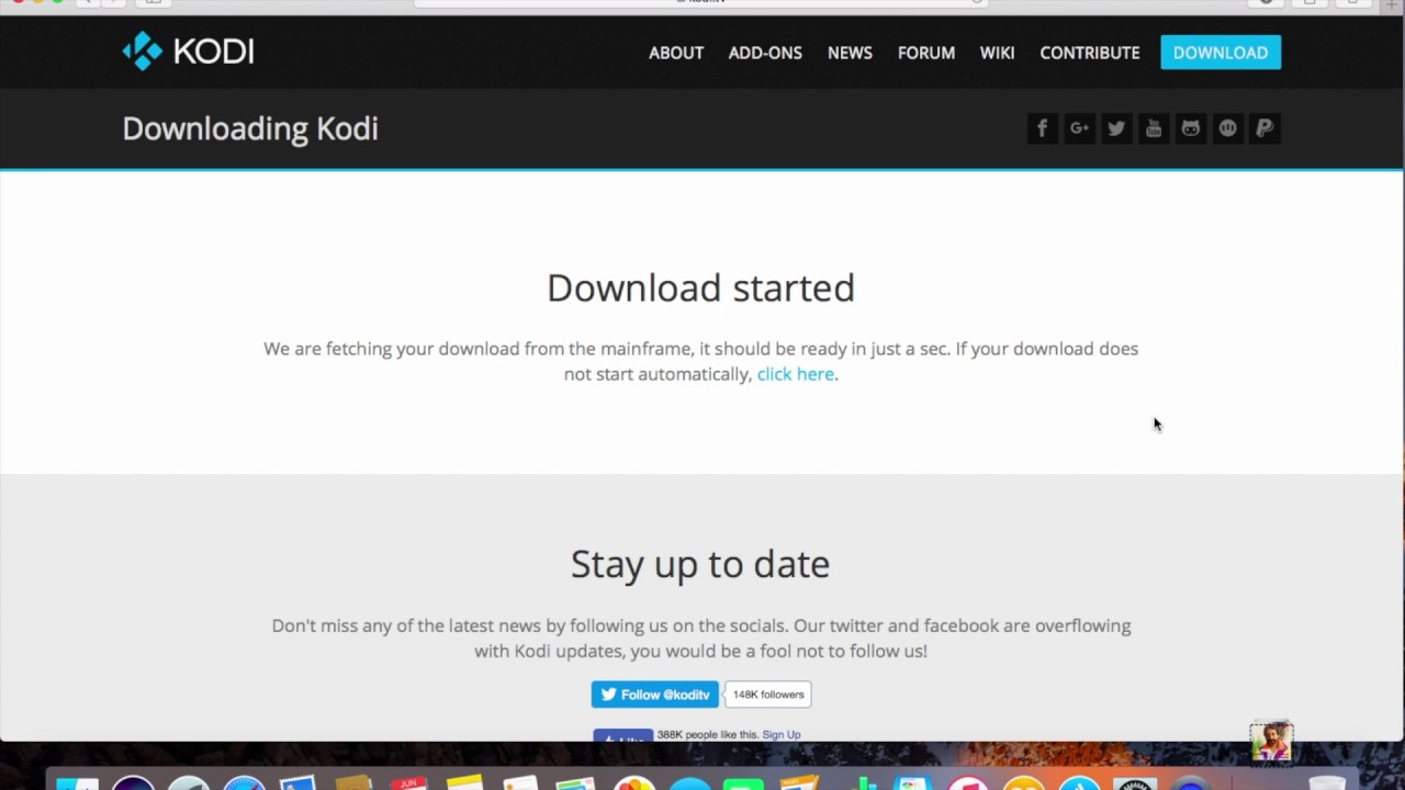 Image result for download started kodi step