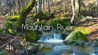 1 Hour Mountain River ASMR Sounds