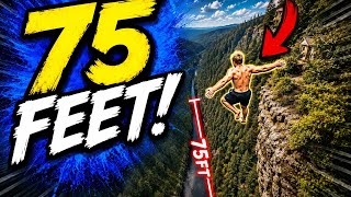 We took a 3-hour road trip to jump off this bridge!
