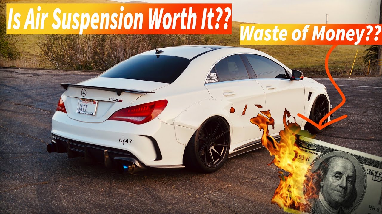 My Thoughts on Air Suspension After a Month of Ownership! Stage 2