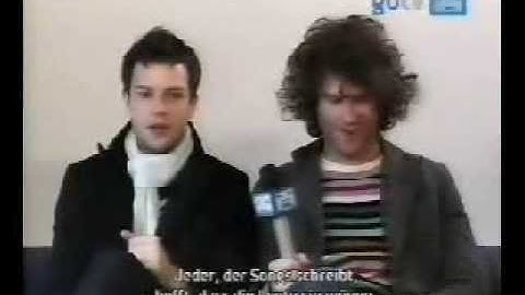 The Killers - GO TV Interview 2005