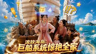 一朝穿越成流放犯家眷，囚船漂泊險象環生！手握黑科技系統改造戰艦，收納海上義士，硬剛大樑朝廷水師，揭開將軍的皇室身世，海島聚義，揚帆對抗整個朝堂！ screenshot 5