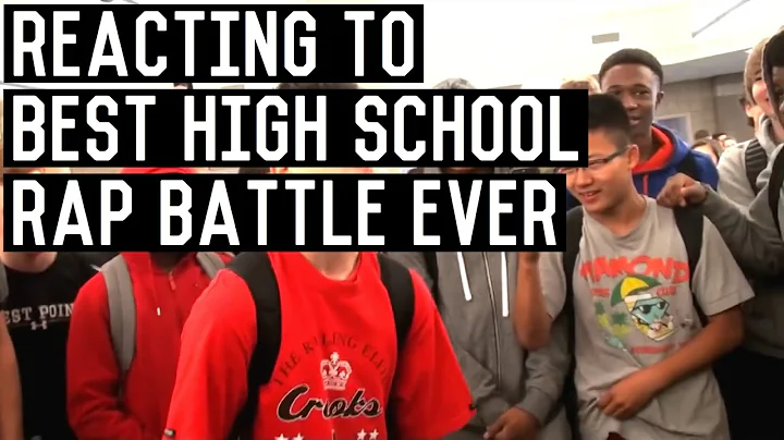 Reacting To Best High School Rap Battle Ever