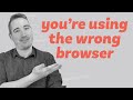 Stop using Chrome if you're writing CSS