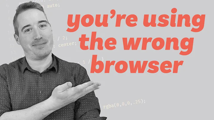 Stop using Chrome if you're writing CSS