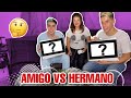 QUIEN CONOCE MÁS A LUPE 😨 HERMANO VS AMIGO | ElHuelePerron Vlogs