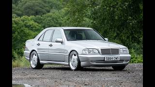 1998 Mercedes-Benz C55 AMG (W202) 5.4-Litre