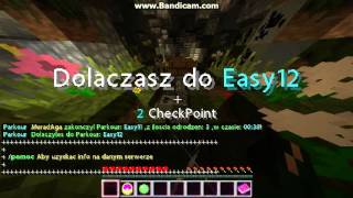 Minecraft Serverde Parkur Çok Begeriksizim